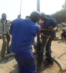 water for life borehole drilling 