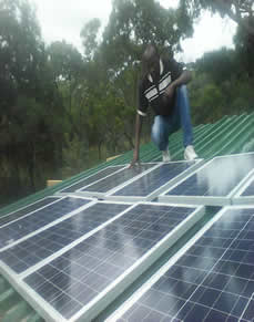 Water4life Solar instalation